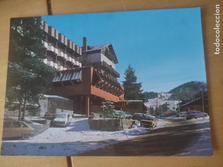 Postales: HOTEL PALACE PIRINEOS ORIENTALES LA MOLINA ED KOLORMAN N&ordm; GE 2721