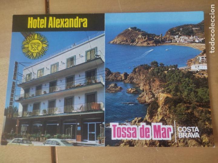 Postales: TOSSA MAR HOTEL ALEXANDRA - Foto 1