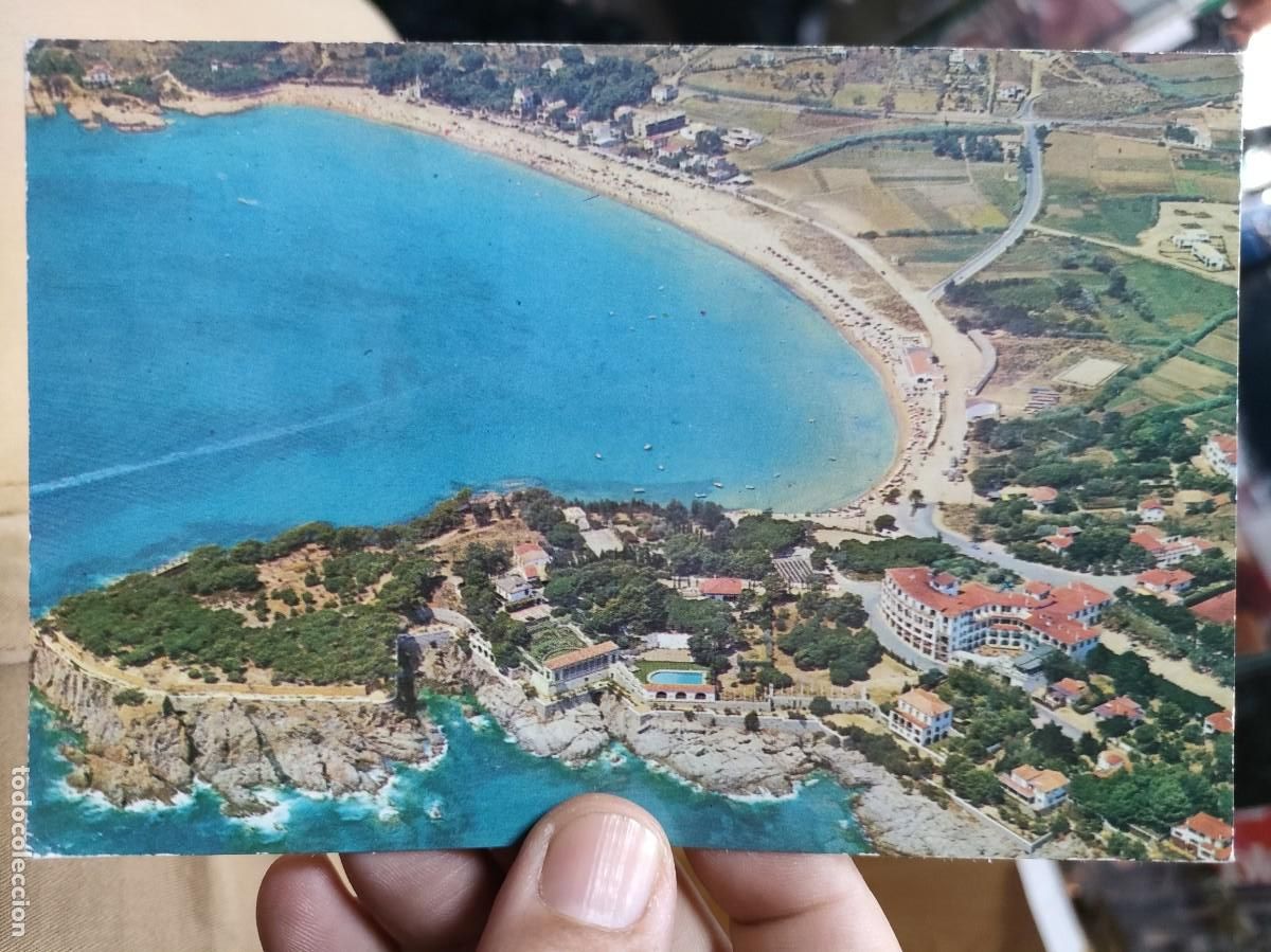 Postales: Postal S'AGARO Costa Brava N 1092 VALICAR 1963 Escrita y Sellada esquinas pel&iacute;n tocadas