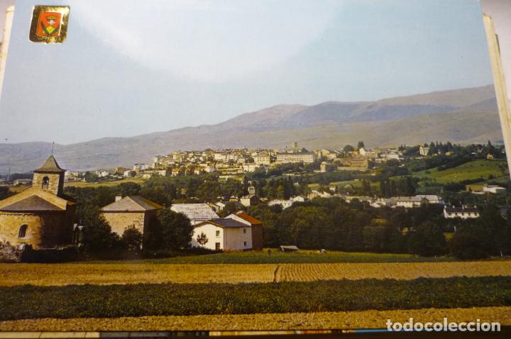 Postales: postal puigcerda.-general desde b.madame