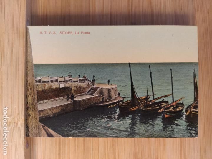 Postales: SITGES-LA PUNTA-ATV 2 A.T.V.-POSTAL ANTIGUA-(104.310)