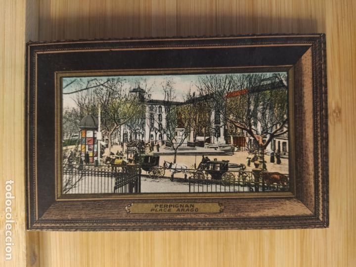 Postales: PERPINY&Agrave;-PERPIGNAN-PLACE ARAGO-POSTAL ANTIGUA-(104.315)