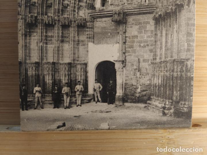 Postales: LERIDA-LLEIDA-CASTILLO PUERTA APOSTOLES-CATEDRAL-SOL Y BENET-12-POSTAL ANTIGUA-(104.331)