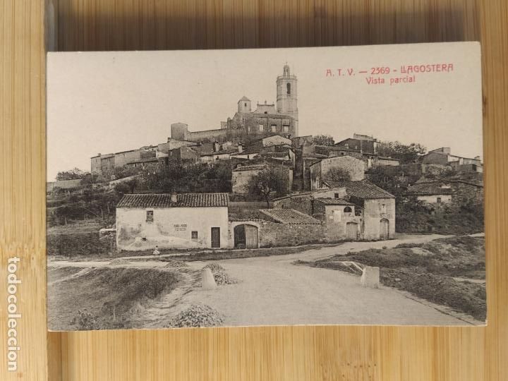 Cartes Postales: LLAGOSTERA-VISTA PARCIAL-ATV 2369 A.T.V.-POSTAL ANTIGUA-(104.351)
