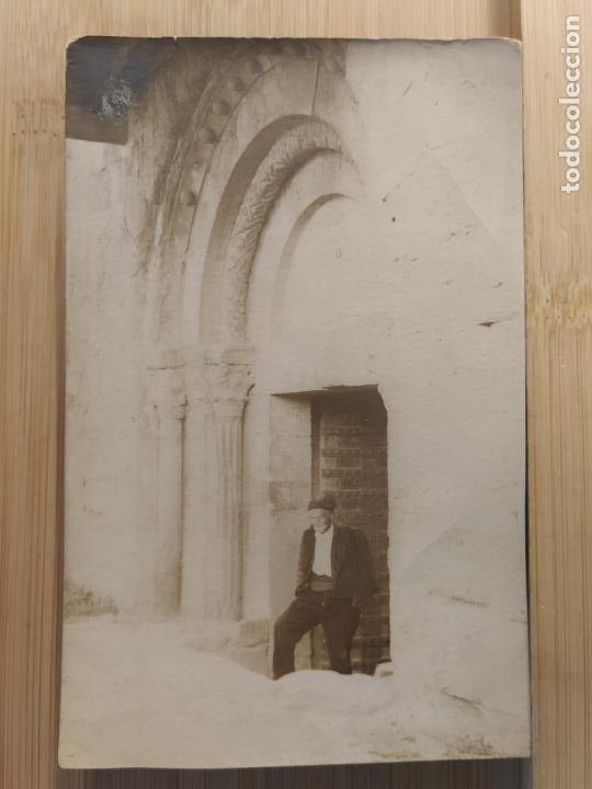 Postales: ESPA&Ntilde;A-LUGAR SIN IDENTIFICAR-CATALUNYA ??-IGLESIA-FOTOGRAFICA-POSTAL ANTIGUA-(104.452)