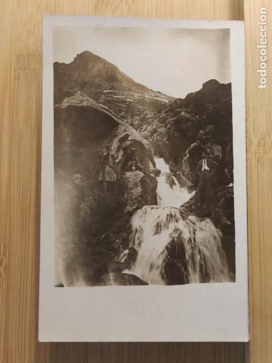 Postais: ESPA&Ntilde;A-LUGAR SIN IDENTIFICAR-CATALUNYA ??-SALTO DE AGUA-FOTOGRAFICA-POSTAL ANTIGUA-(104.453)