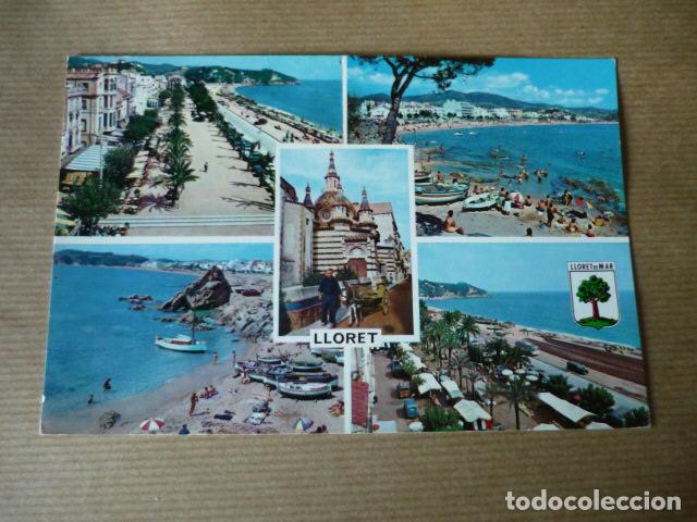 Postales: LLORET DE MAR GERONA - Foto 1