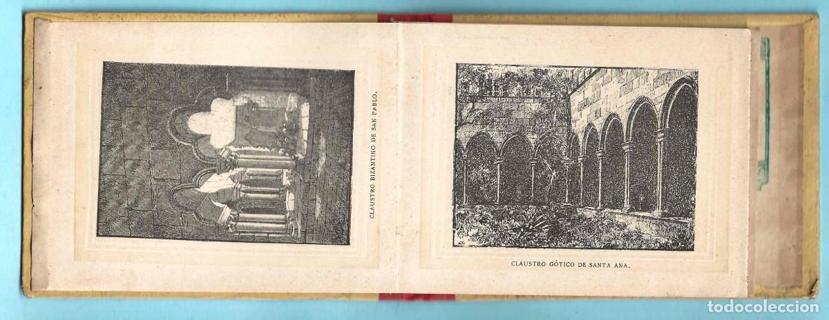Postales: RECUERDO DE BARCELONA. EDIFICIOS RELIGIOSOS. LIBRER&Iacute;A Y TIPOGRAF&Iacute;A CAT&Oacute;LICA - Foto 3
