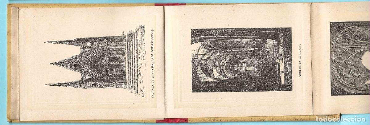 Postales: RECUERDO DE BARCELONA. EDIFICIOS RELIGIOSOS. LIBRER&Iacute;A Y TIPOGRAF&Iacute;A CAT&Oacute;LICA - Foto 4