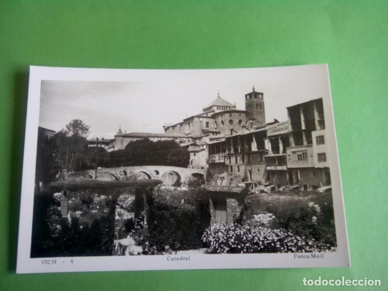 Postales: VIC , POSTAL ANTIGUA , BLANCO Y NEGRO - Foto 2