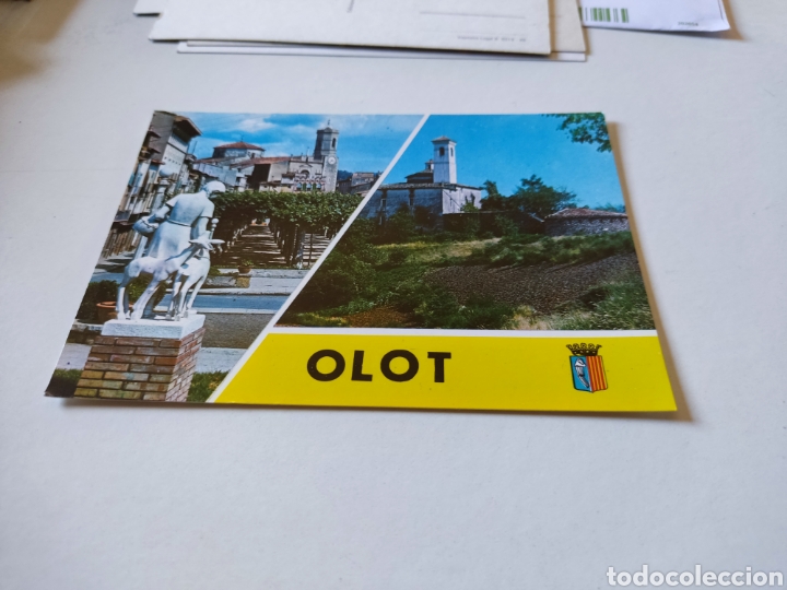 Postales: Postal Olot - Foto 1
