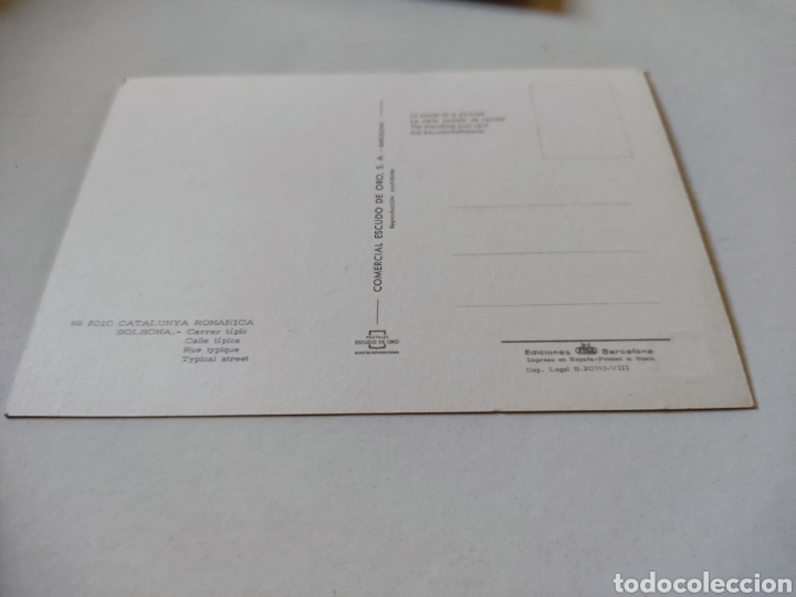 Postales: Postal solsona , Catalunya - Foto 2