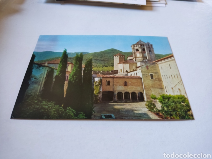 Postales: Postal real monasterio de Poblet