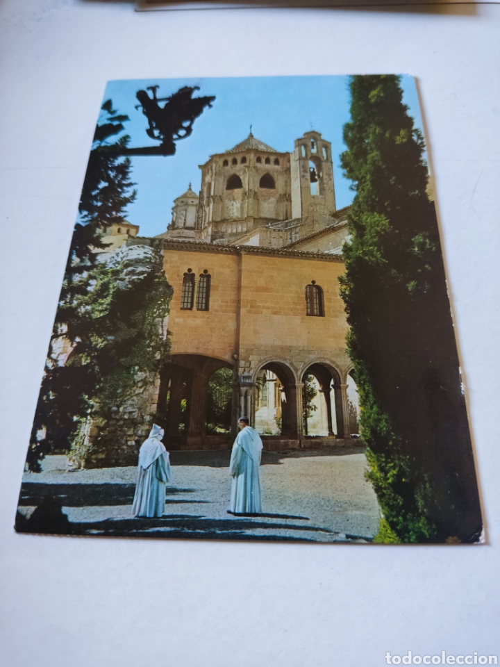Postales: Postal Real monasterio de Poblet