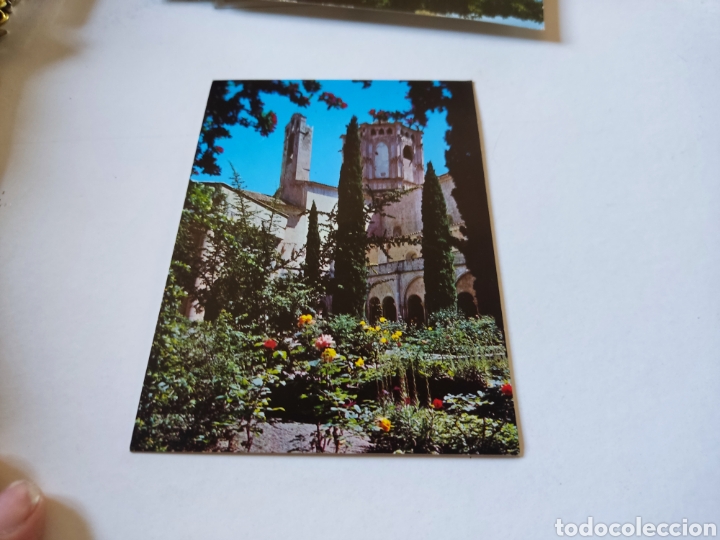 Postal Real Monasterio de Poblet