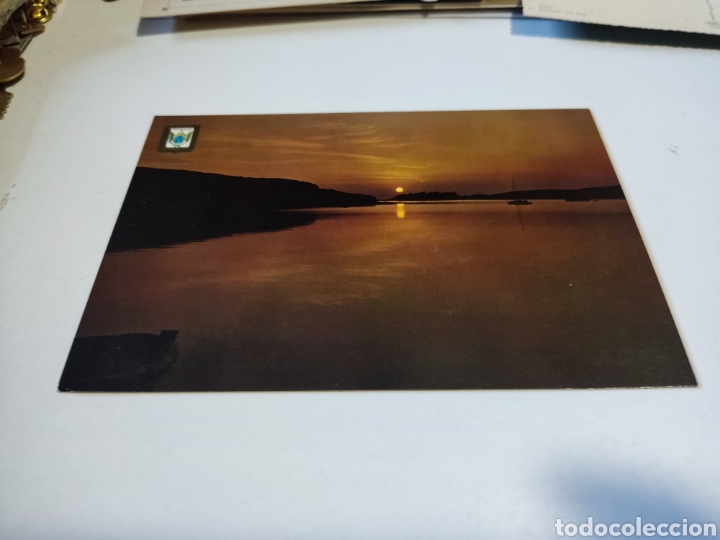 Postales: Postal Cadaqu&eacute;s, puesta de sol - Foto 1