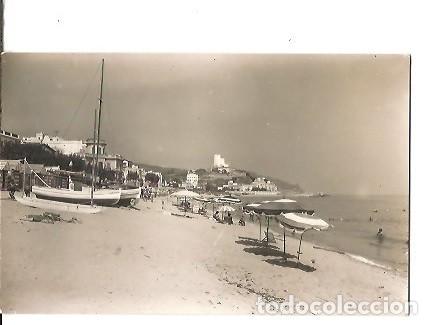 Cartoline: ANTIGUA POSTAL 2 SAN POL DE MAR BA&Ntilde;OS DE LA RIERA E M