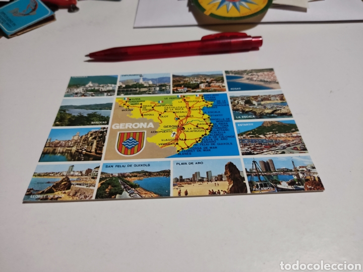 Postales: Postal Gerona - Foto 1