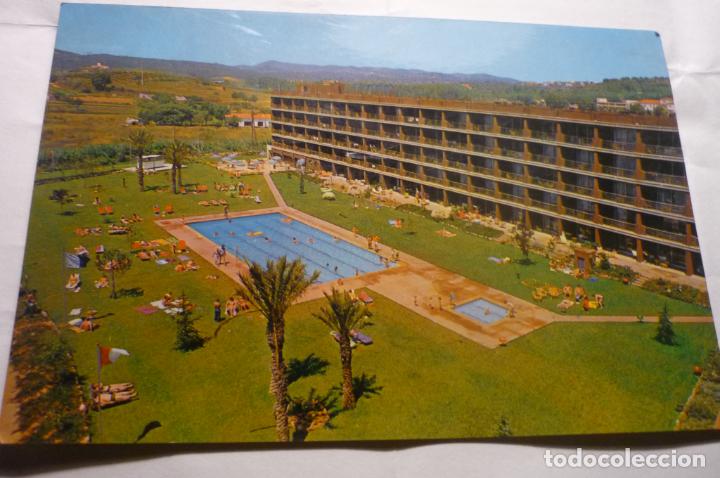 Postales: postal lloret mar.-apartamentos bravapark