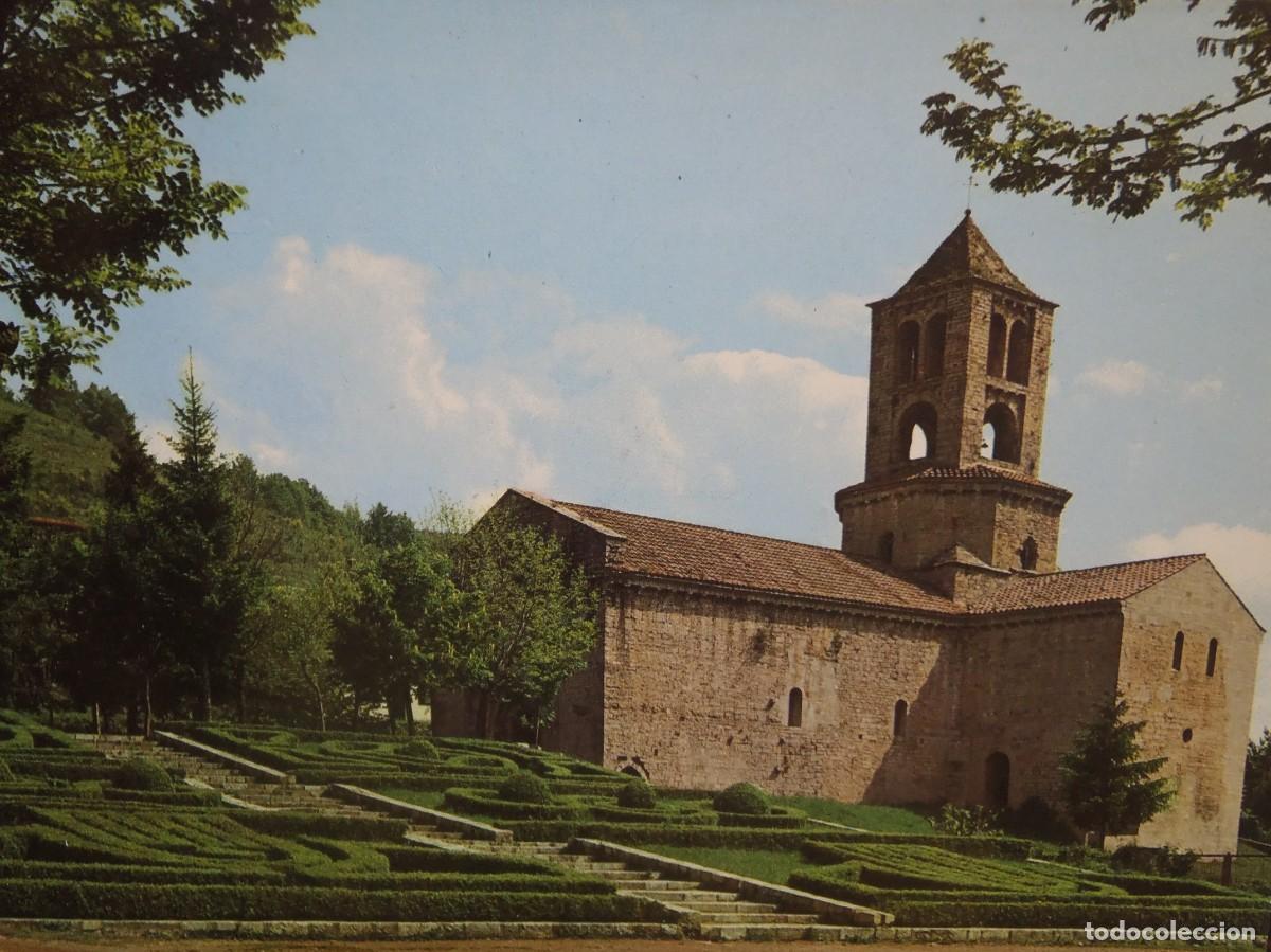 Postales: CAMPRODON - MONASTERIO DE SAN PEDRO - Foto 1