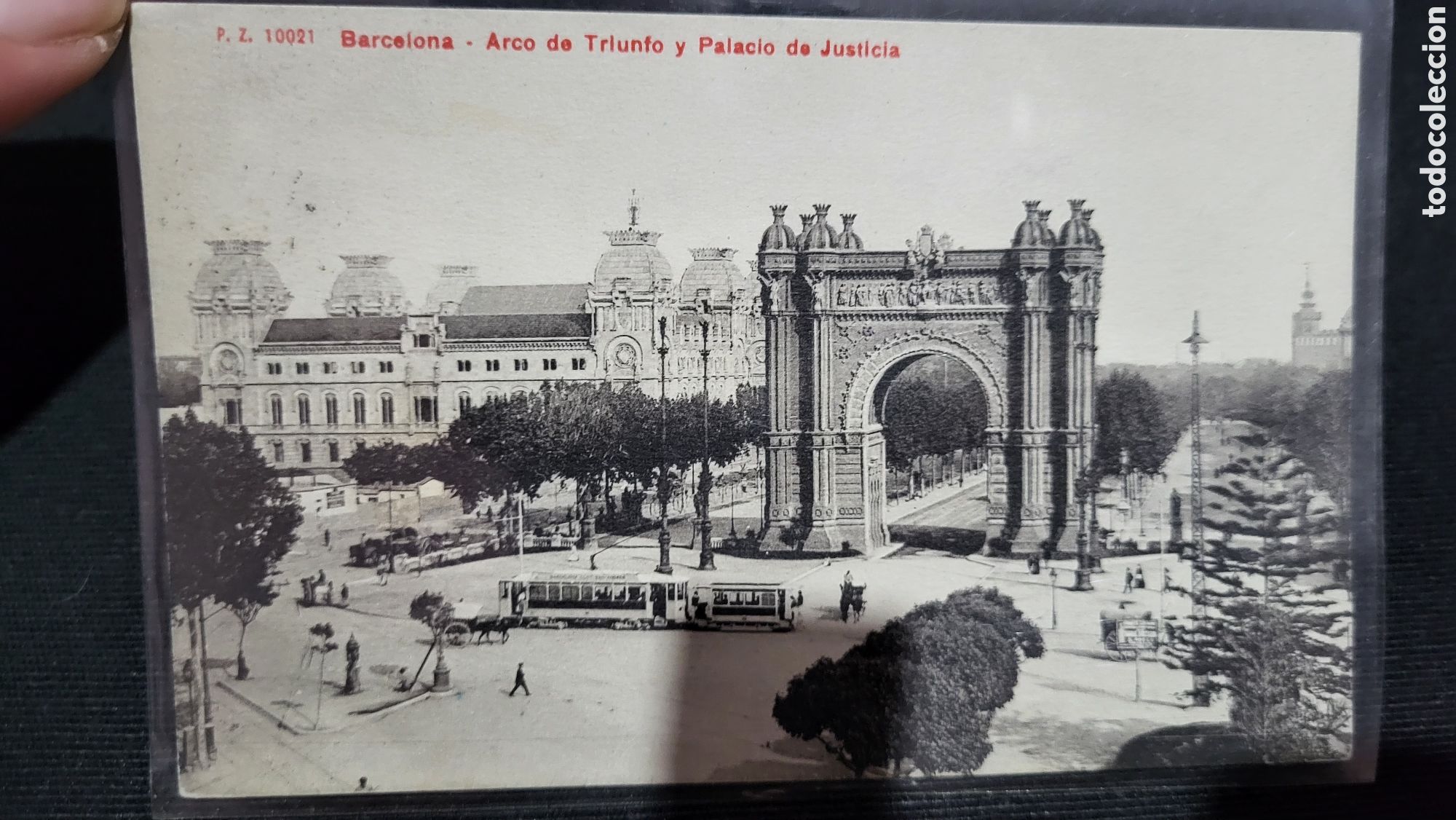 Postales: Tarjeta Postal Barcelona usada - Foto 1