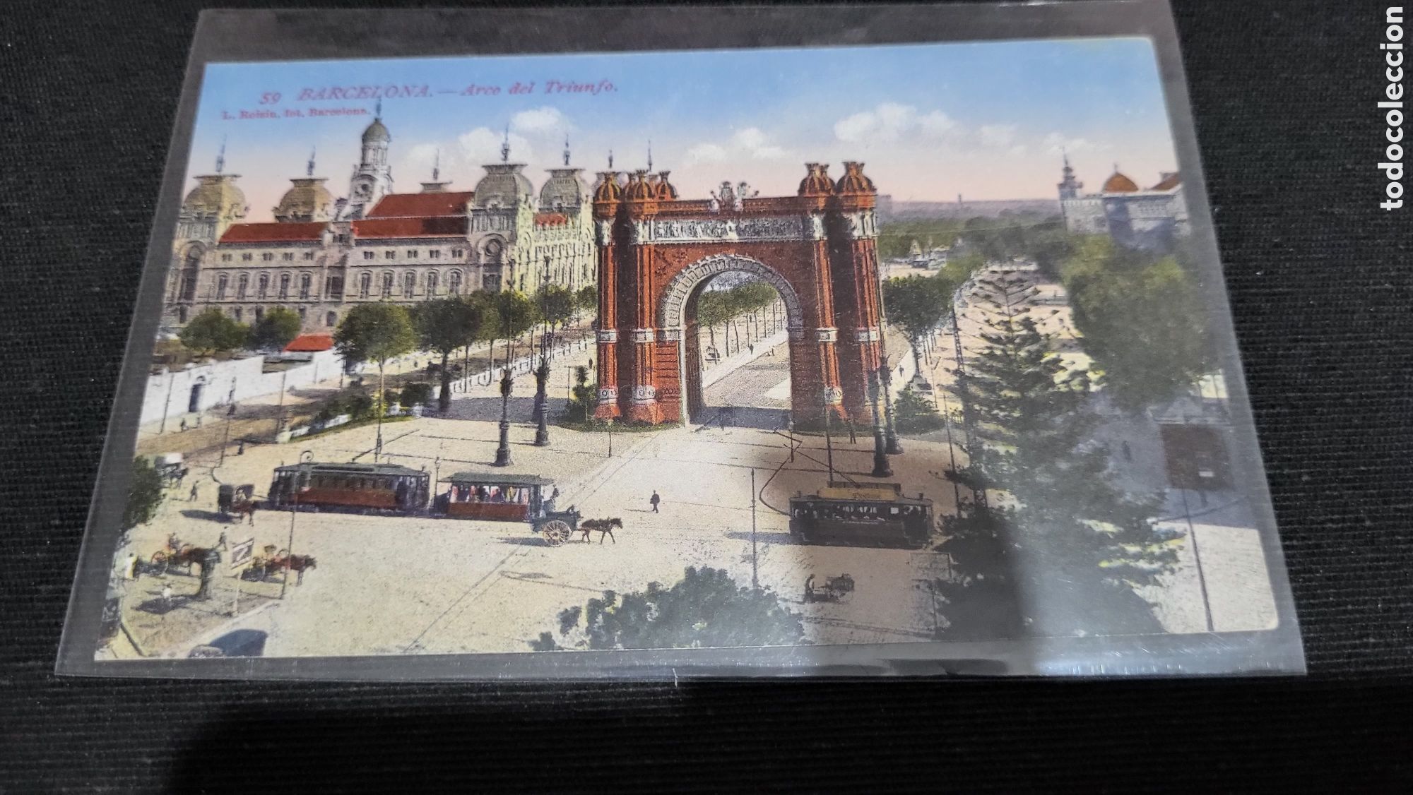 Postales: Tarjeta Postal Barcelona - Foto 1