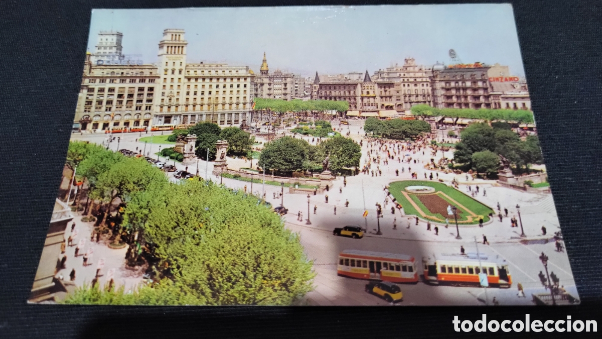 Postales: Tarjeta Postal Barcelona usada - Foto 1