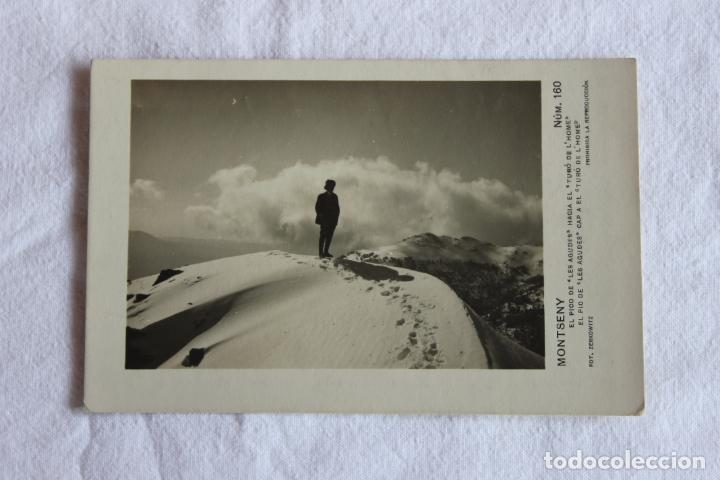 Postales: POSTAL MONSENY PICO DE LES AGUDES FOTOGRAFIA ZERCOWITZ N&ordm; 160