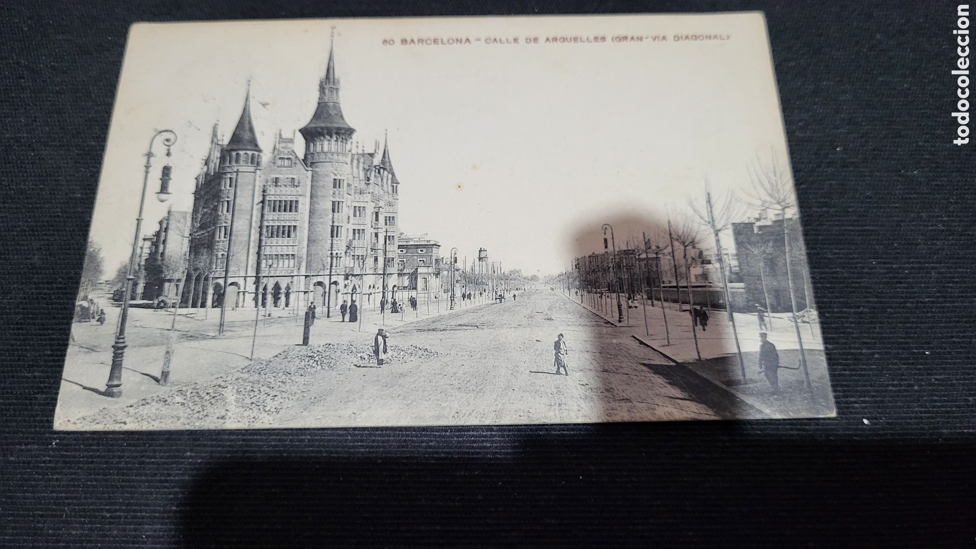 Postales: Tarjeta Postal Barcelona Diagonal - Foto 1