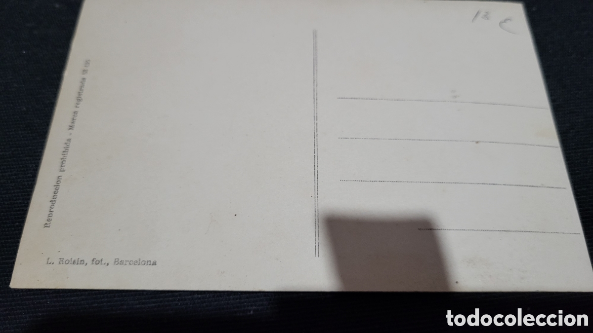 Postales: Tarjeta Postal Barcelona - Foto 2