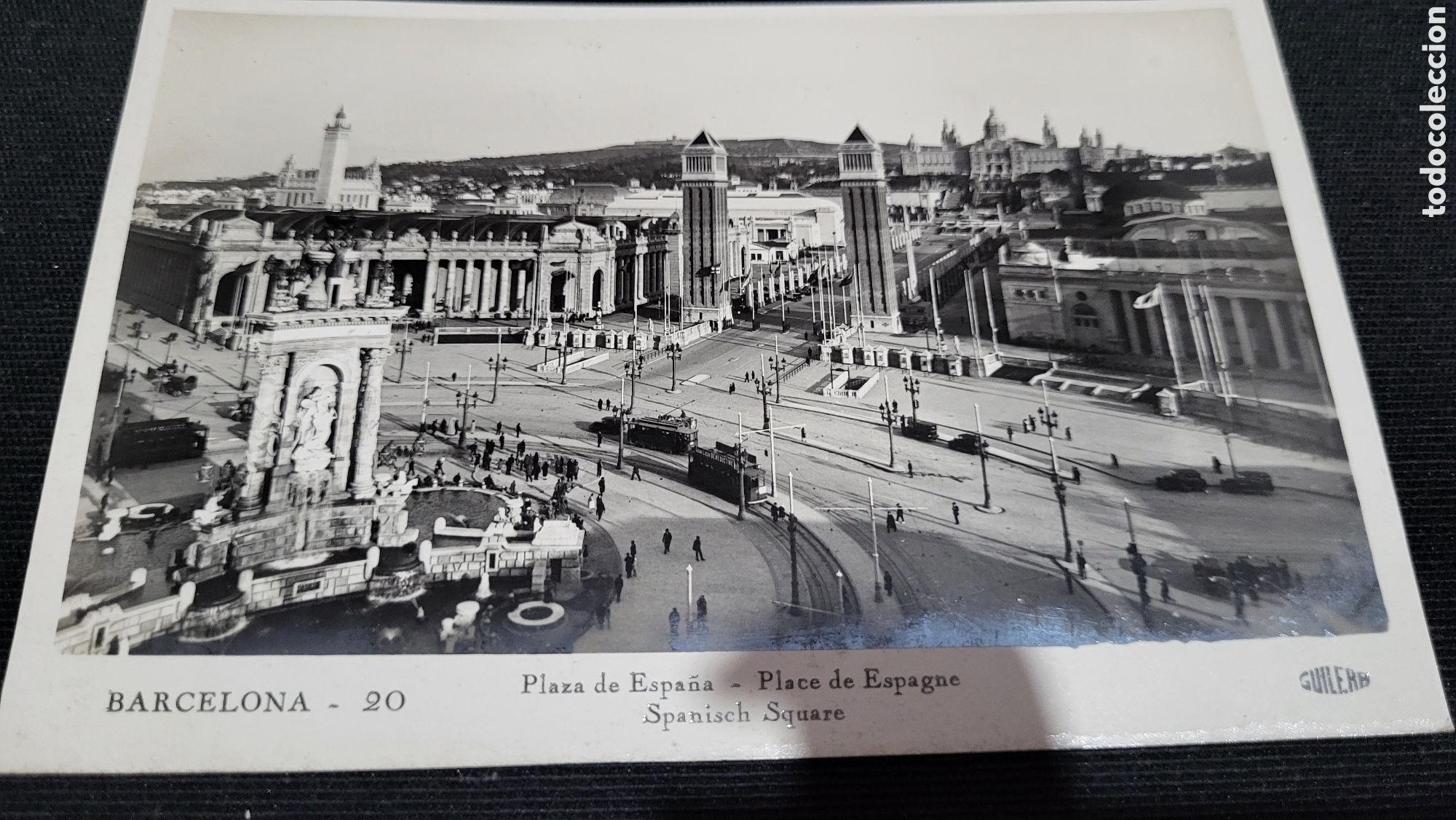 Postales: Tarjeta Postal Barcelona - Foto 1