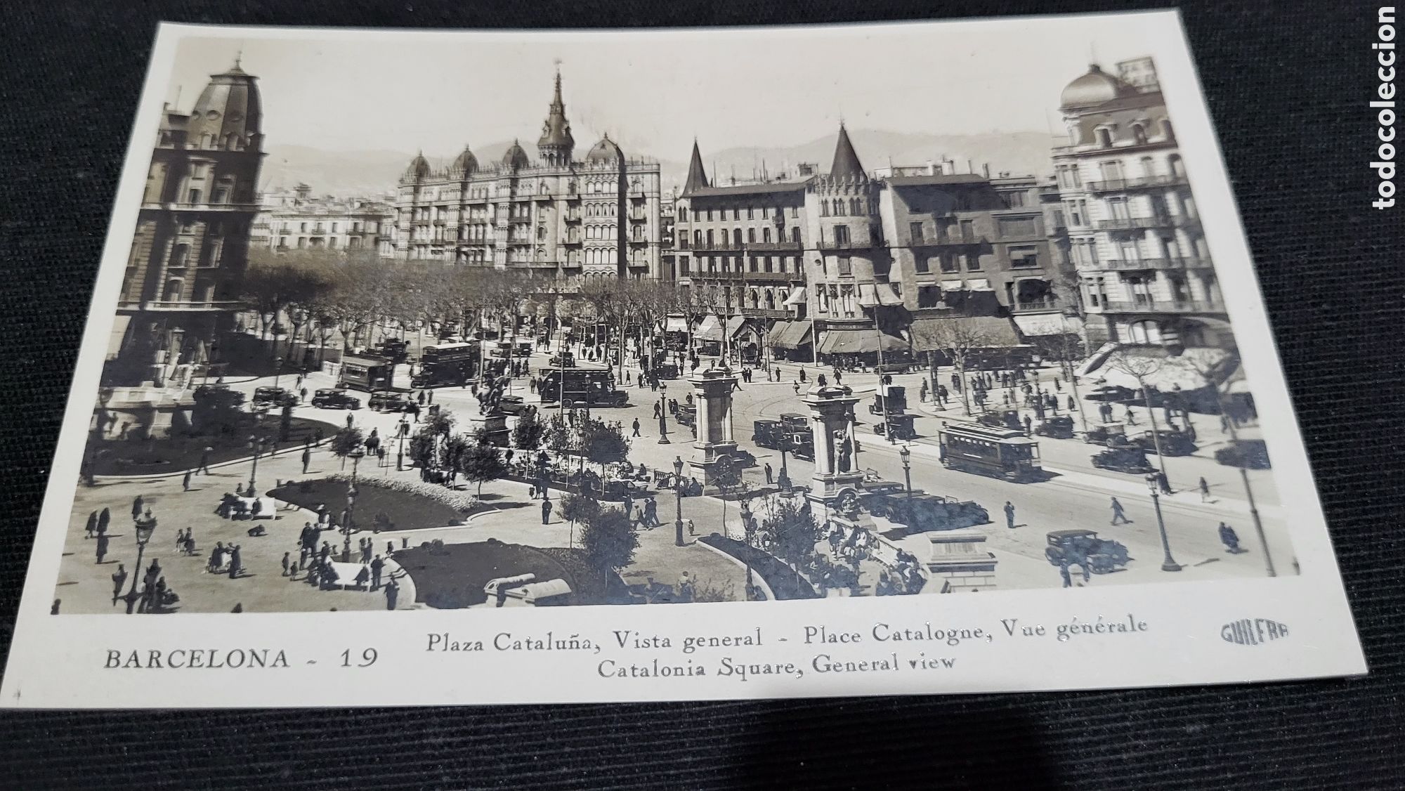 Postales: Tarjeta Postal Barcelona - Foto 1