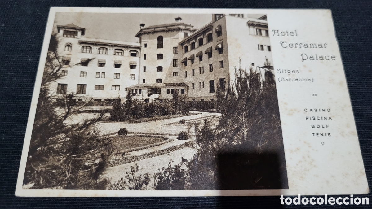 Postales: Tarjeta Postal Sitges - Foto 1