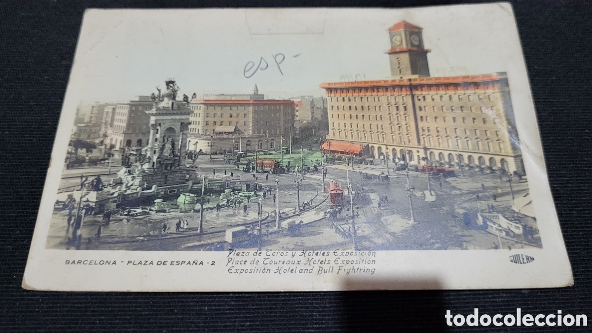 Postales: Tarjeta Postal usada Barcelona - Foto 1