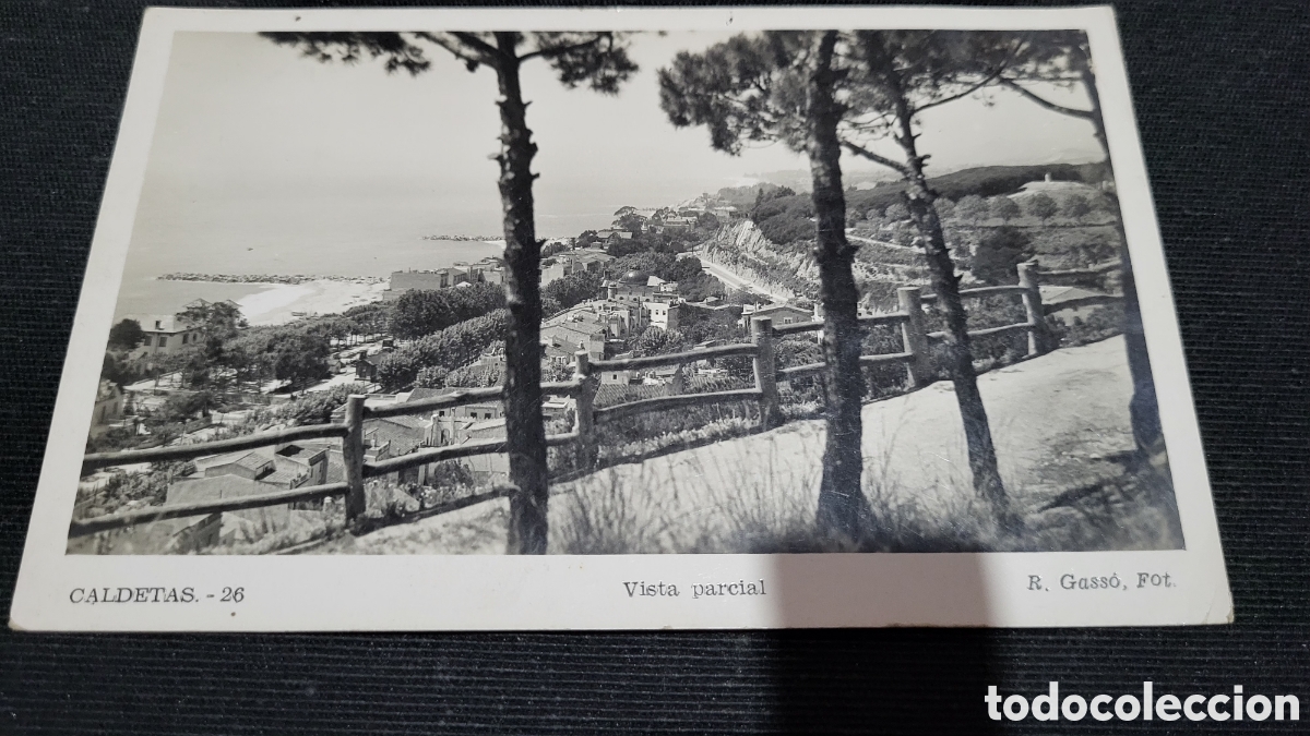 Postales: Tarjeta Postal usada Caldetas - Foto 1