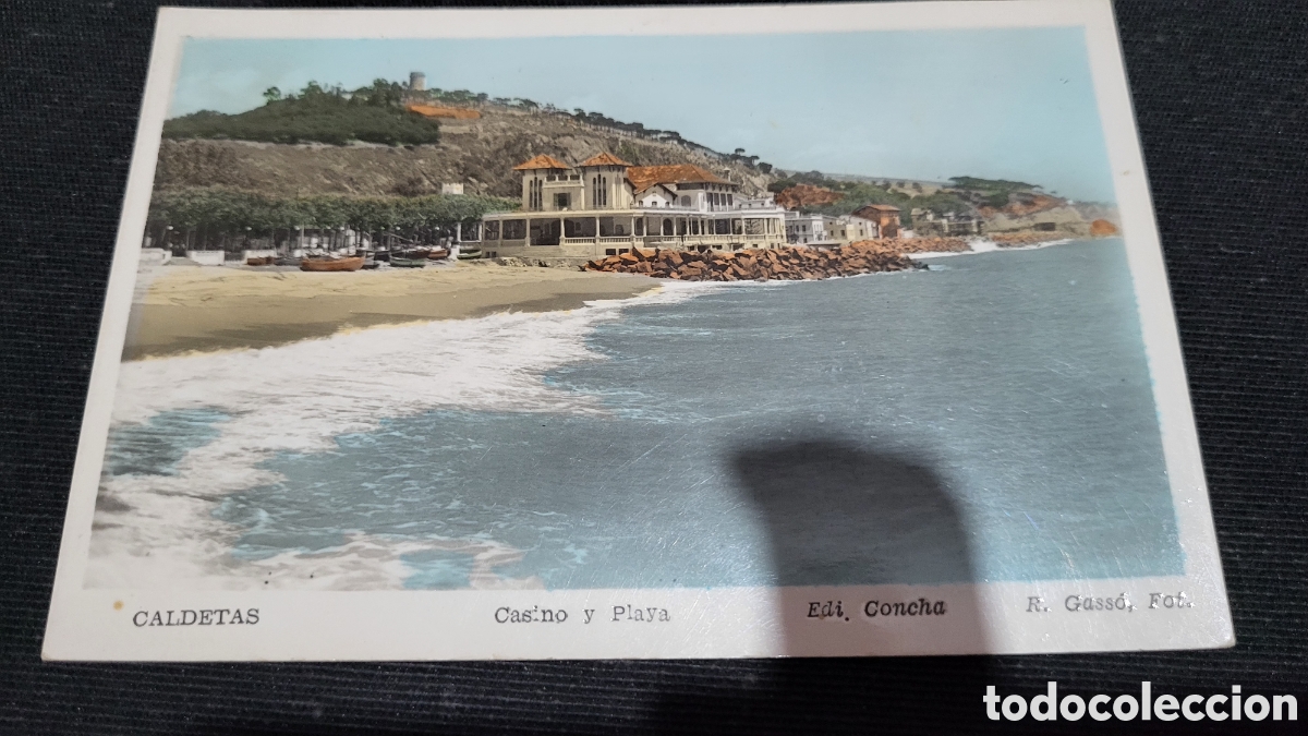 Postales: Tarjeta Postal usada Caldetas - Foto 1