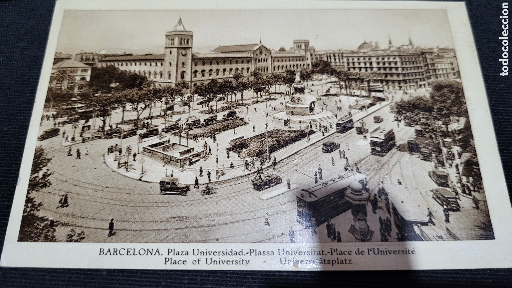 Postales: Tarjeta Postal Barcelona - Foto 1