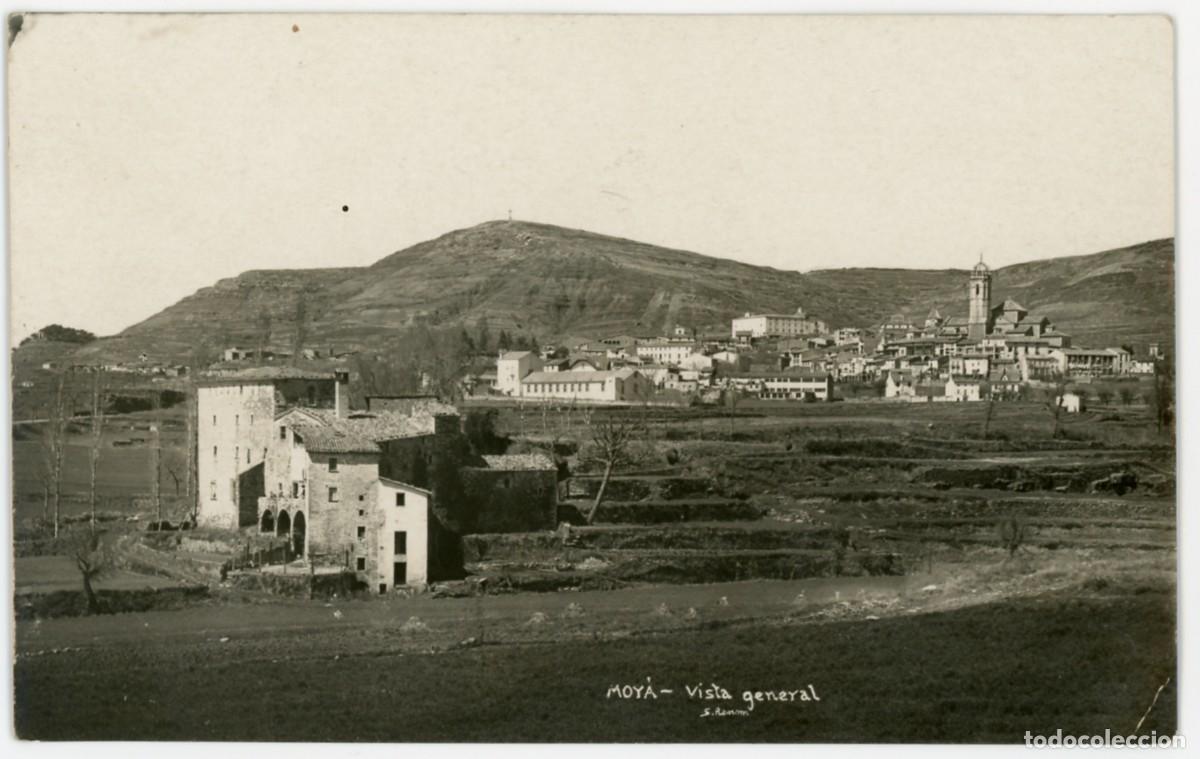 Postcards: a08829 Moia Vista General Renom sc