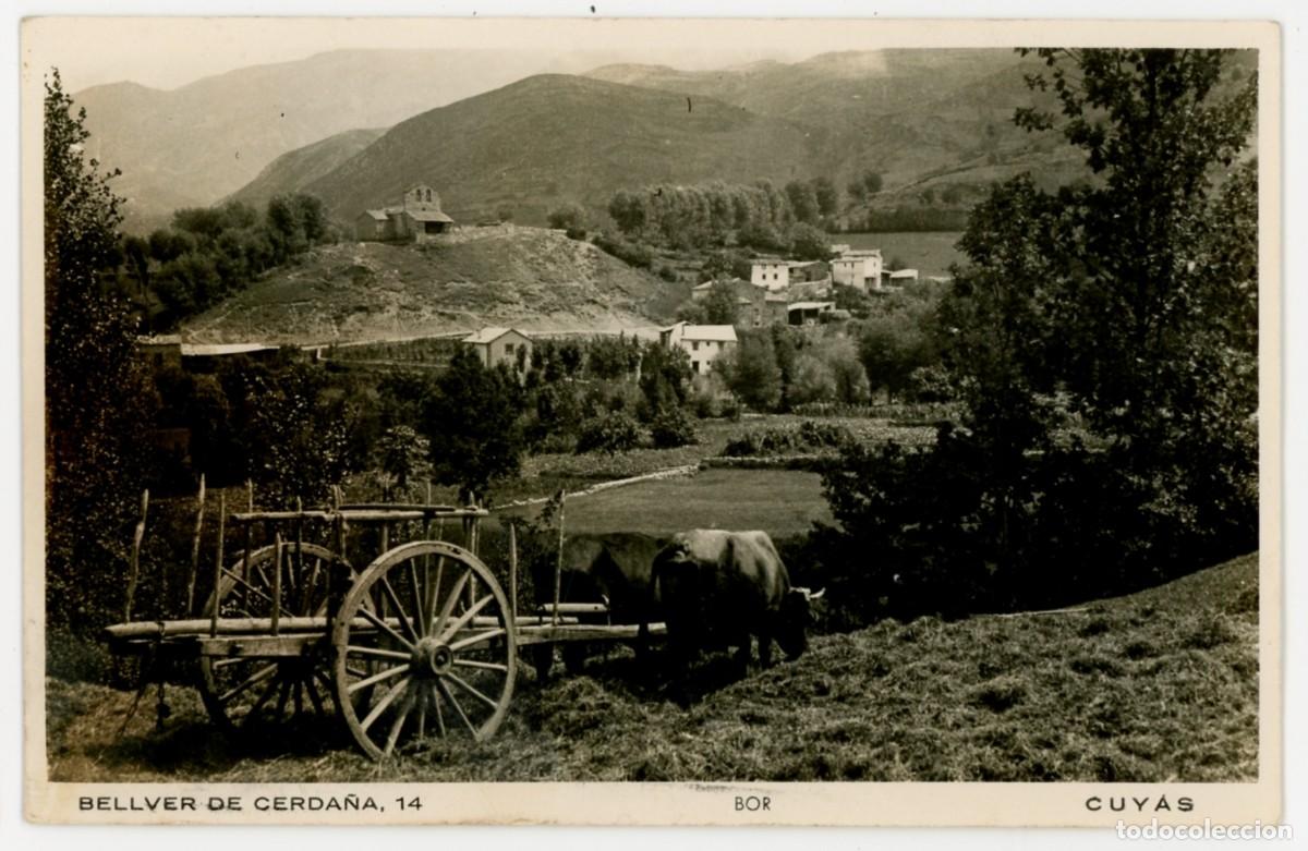 Postales: a08830 Bellver De Cerdanya Bor Cuyas circulada
