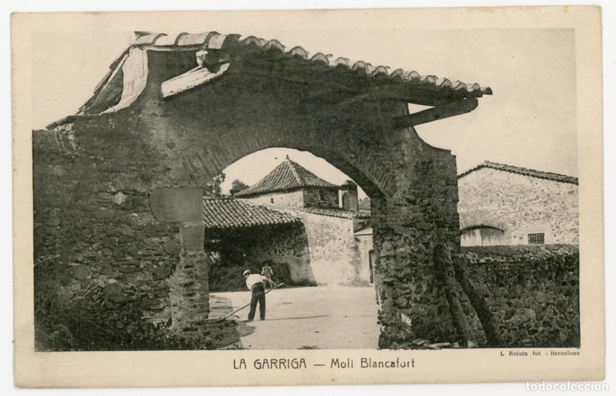 Postcards: a08837 Garriga Moli Blancafort Roisin sc
