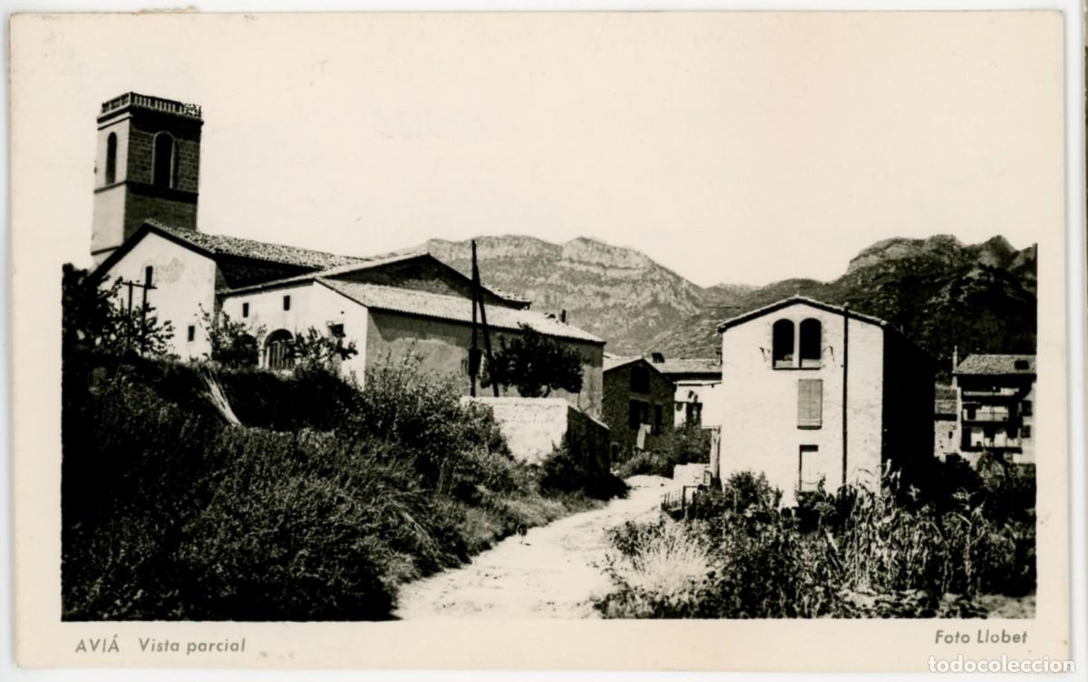Postkarten: a08842 Avia Vista Parcial Llobet circulada fotografica