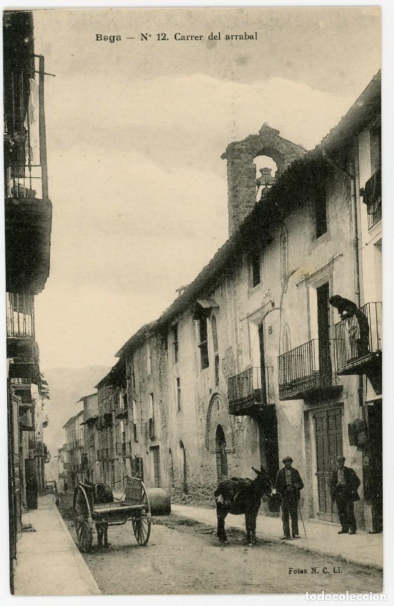 Postales: a08845 Baga Carrer Del Arrabal Nc N&ordm;12 sc animada