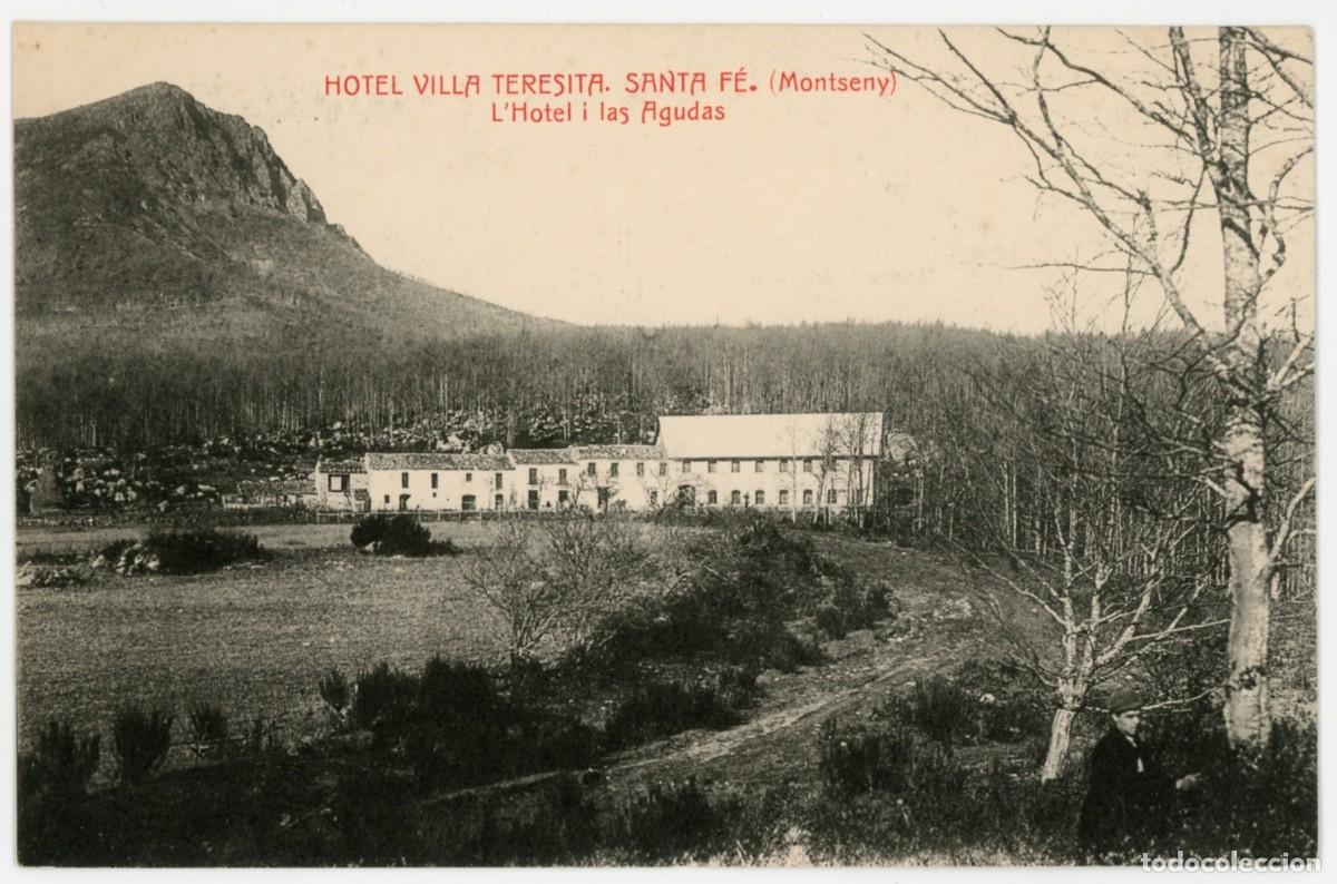 Postkarten: a08854 Santa Fe Del Montseny L'hote Villa Teresita L I Les Agudes sc
