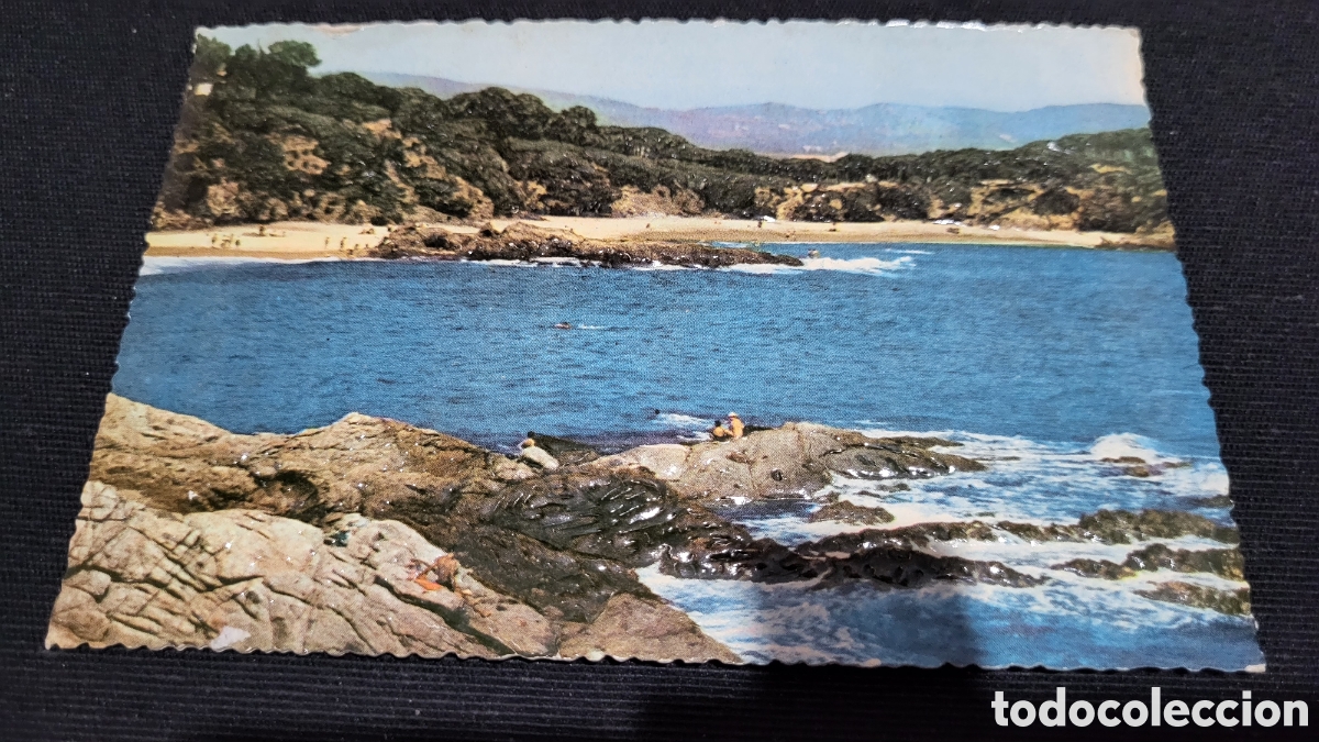 Postales: Tarjeta Postal en relieve Agaro Costa Brava