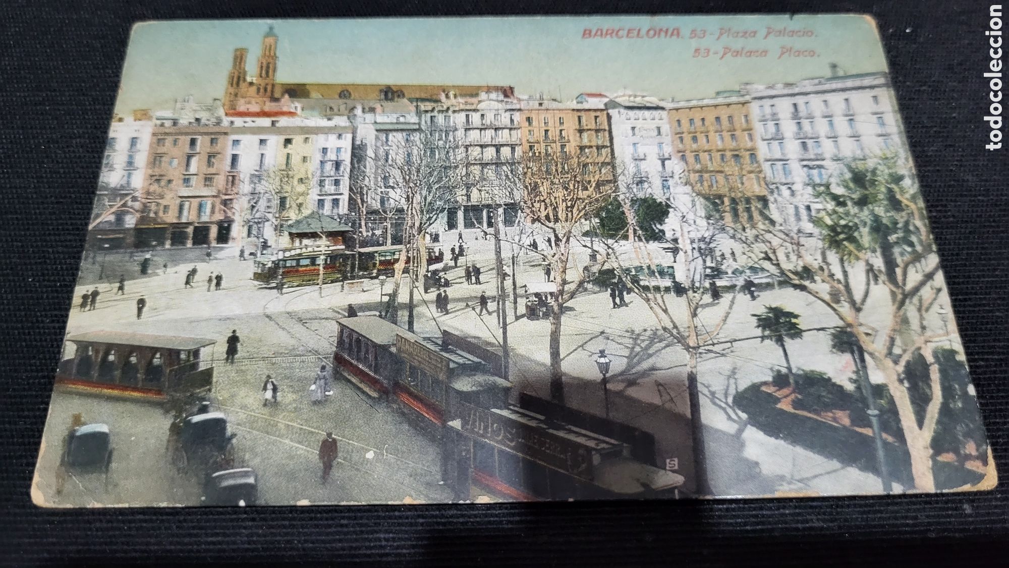 Postales: Tarjeta Postal usada Barcelona - Foto 1