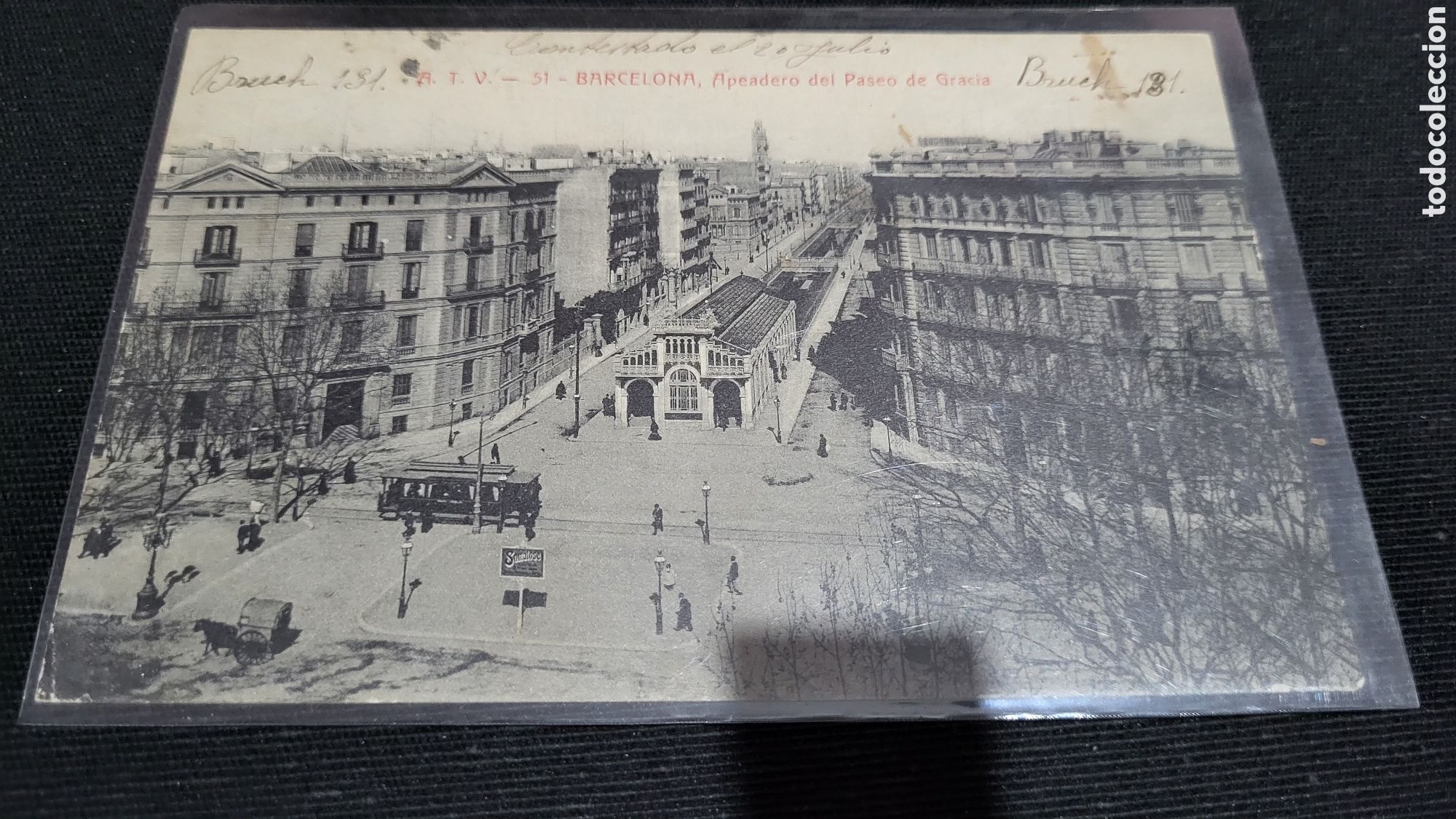 Postales: Tarjeta Postal usada Barcelona - Foto 1