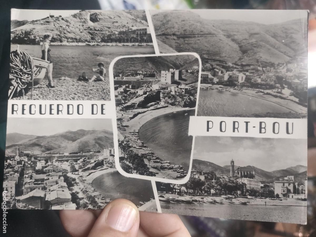 Postales: Postal PORBOU Vistas Parciales COSTA BRAVA N 29 FISA Escrita