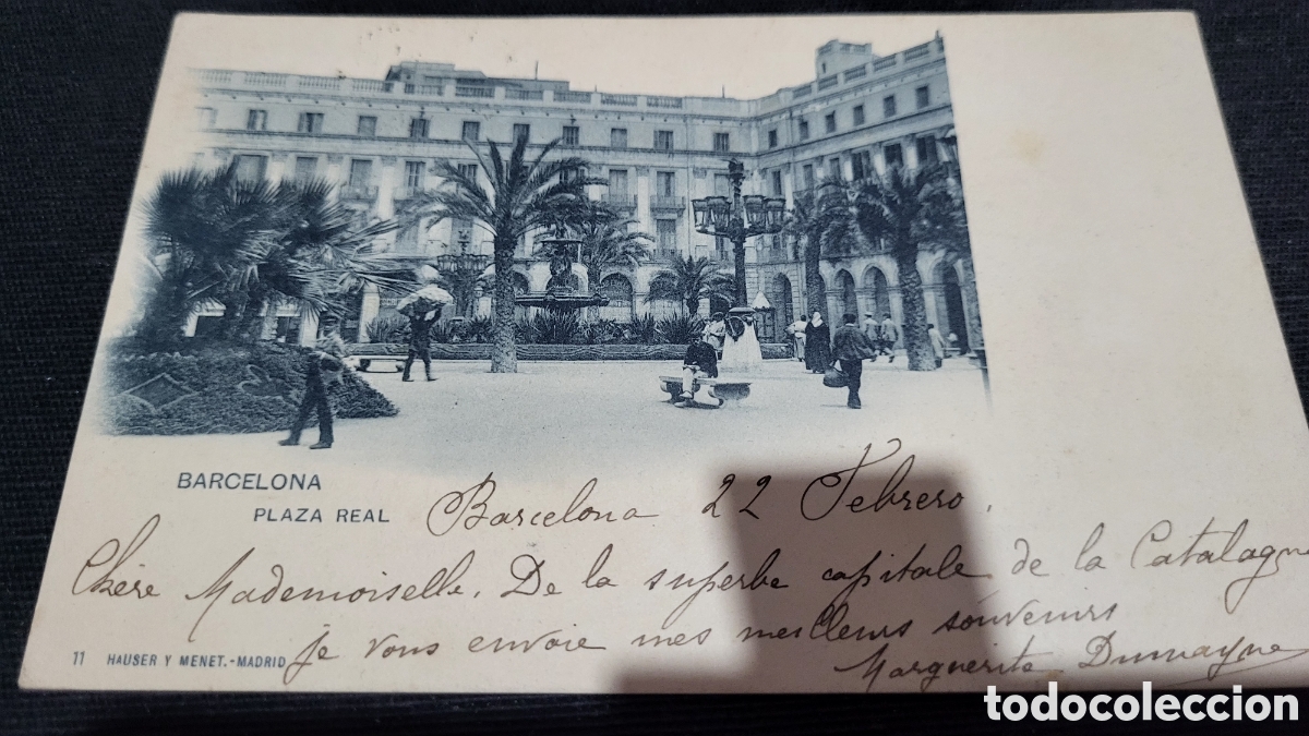 Postales: Tarjeta Postal usada Barcelona - Foto 1