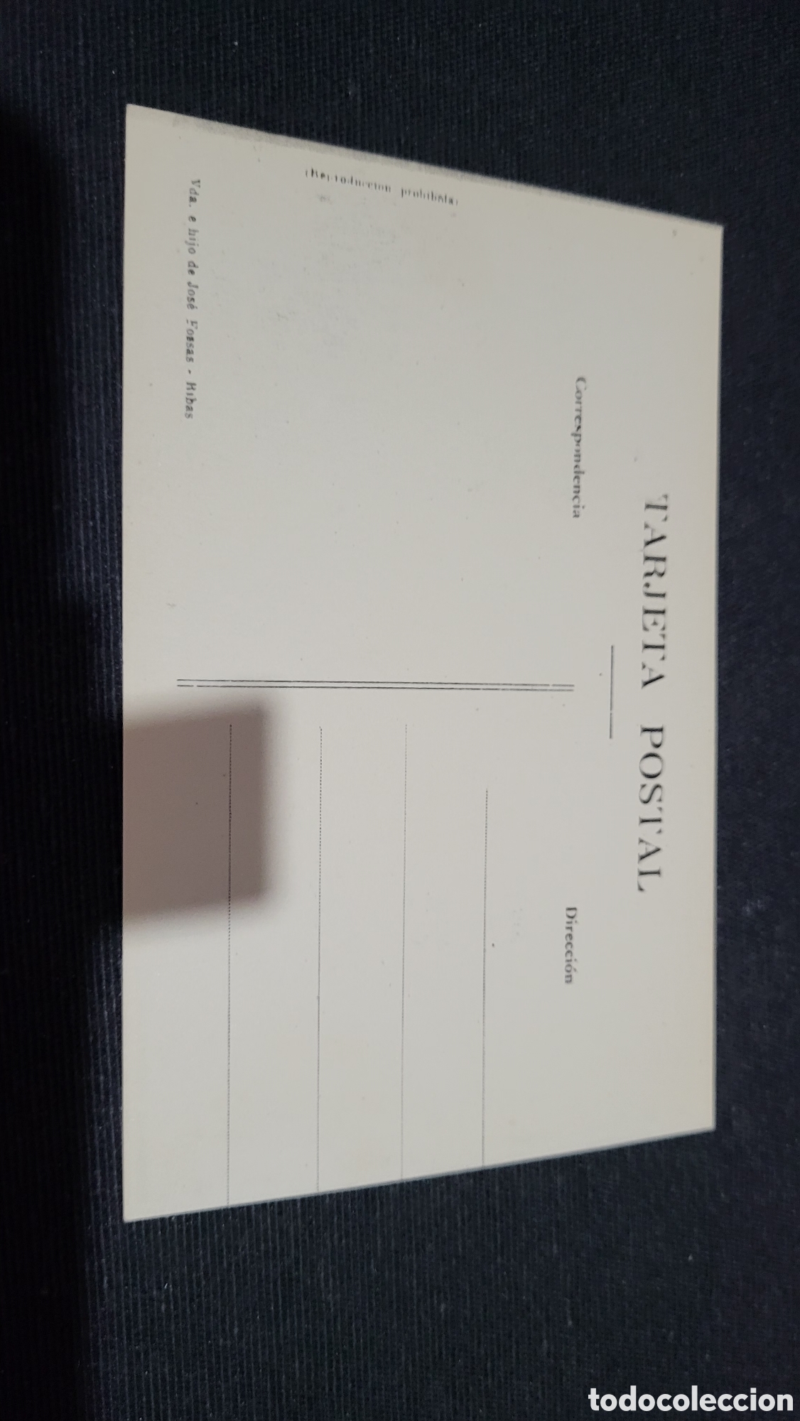 Postales: Tarjeta Postal Ribas - Foto 2