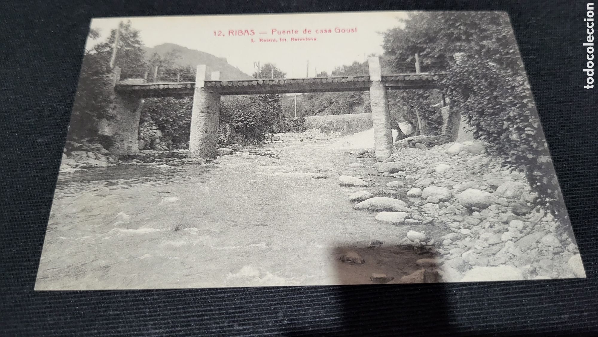 Postales: Tarjeta Postal Ribas - Foto 1